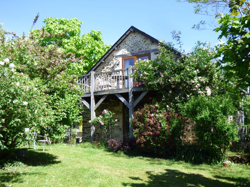 Proche Pompadour, en voie sans issue, dans petit hameau