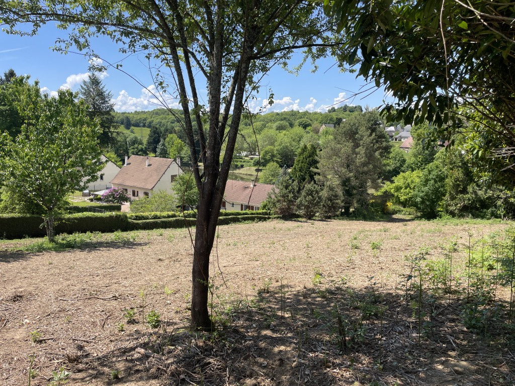 Proche Pompadour, en pérIphérie du village de Saint-Sornin L