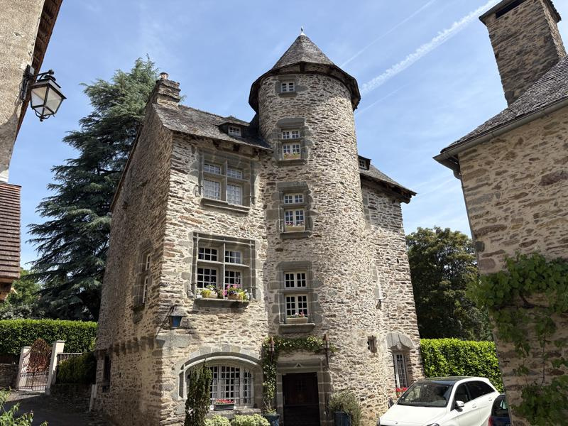 Ségur Le Château, un des plus beaux village de France